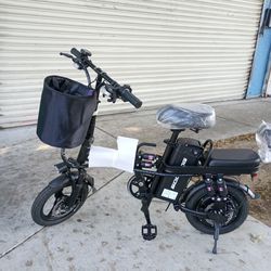 SOCLING FOLDING E BIKE PEAK 750W -TOP SPEED 25MPH-RANGE 50MILES DEPENDING ON LOAD