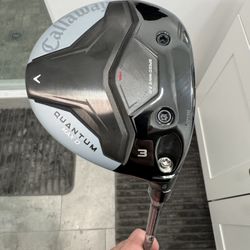 Callaway Quantum Max D 3 Wood 15* Degree