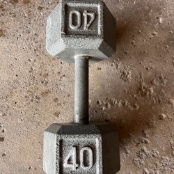 40lb Dumbell 