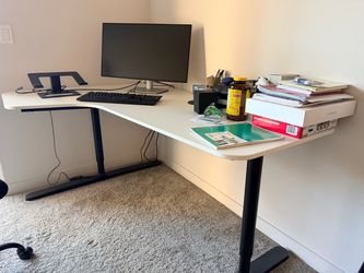 IKEA L Shaped Desk