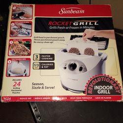 Sunbeam Rocket Grill