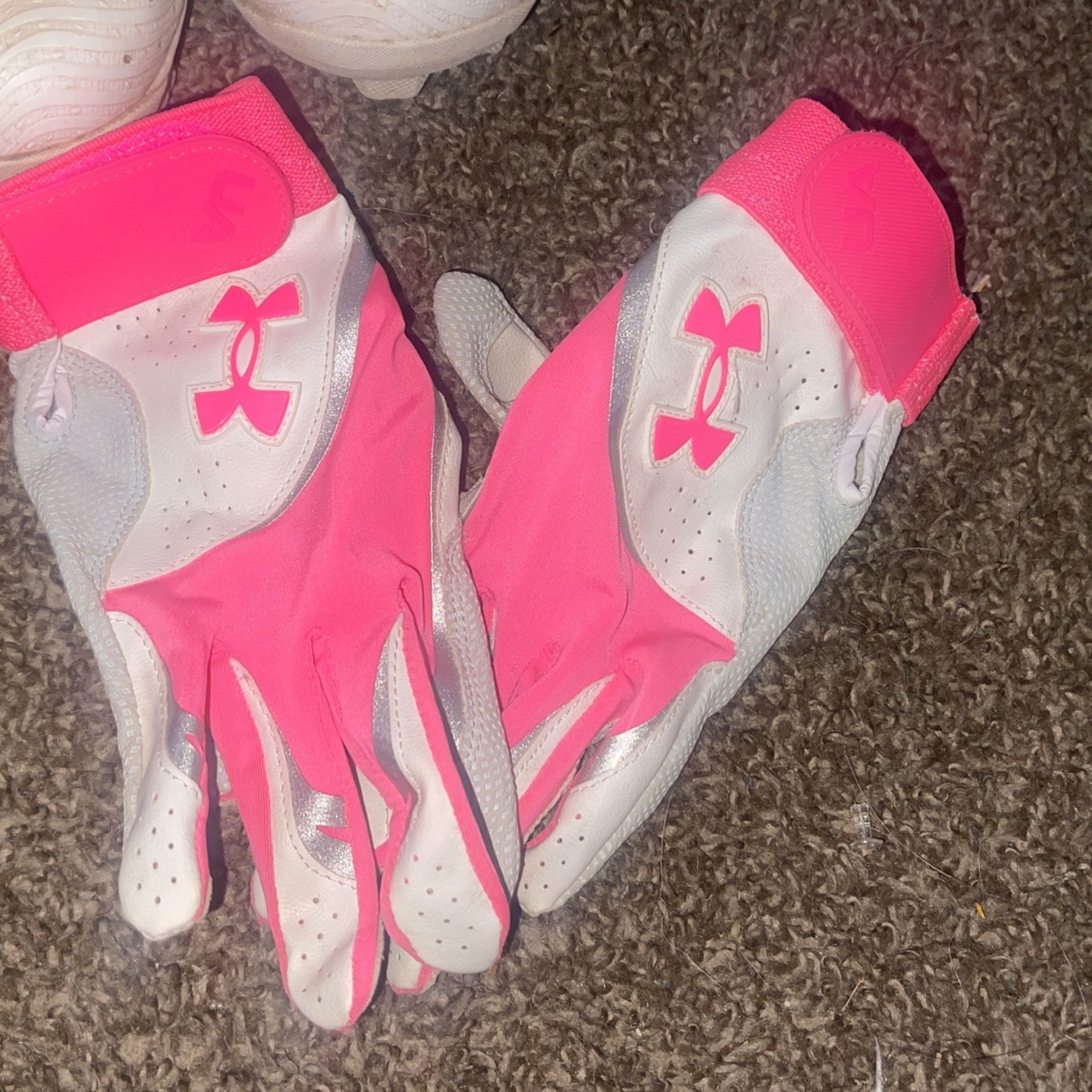 Softball Cleats And Gloves