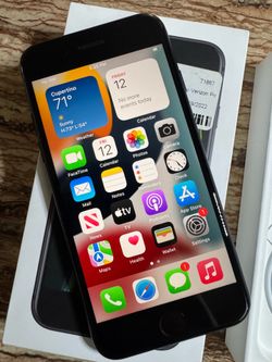 TracFone or Straight Talk Only - Apple iPhone SE 2 100% Battery Health