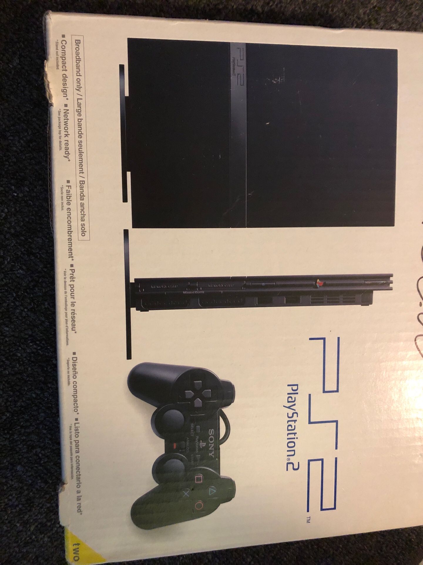 PS2 (for Parts)