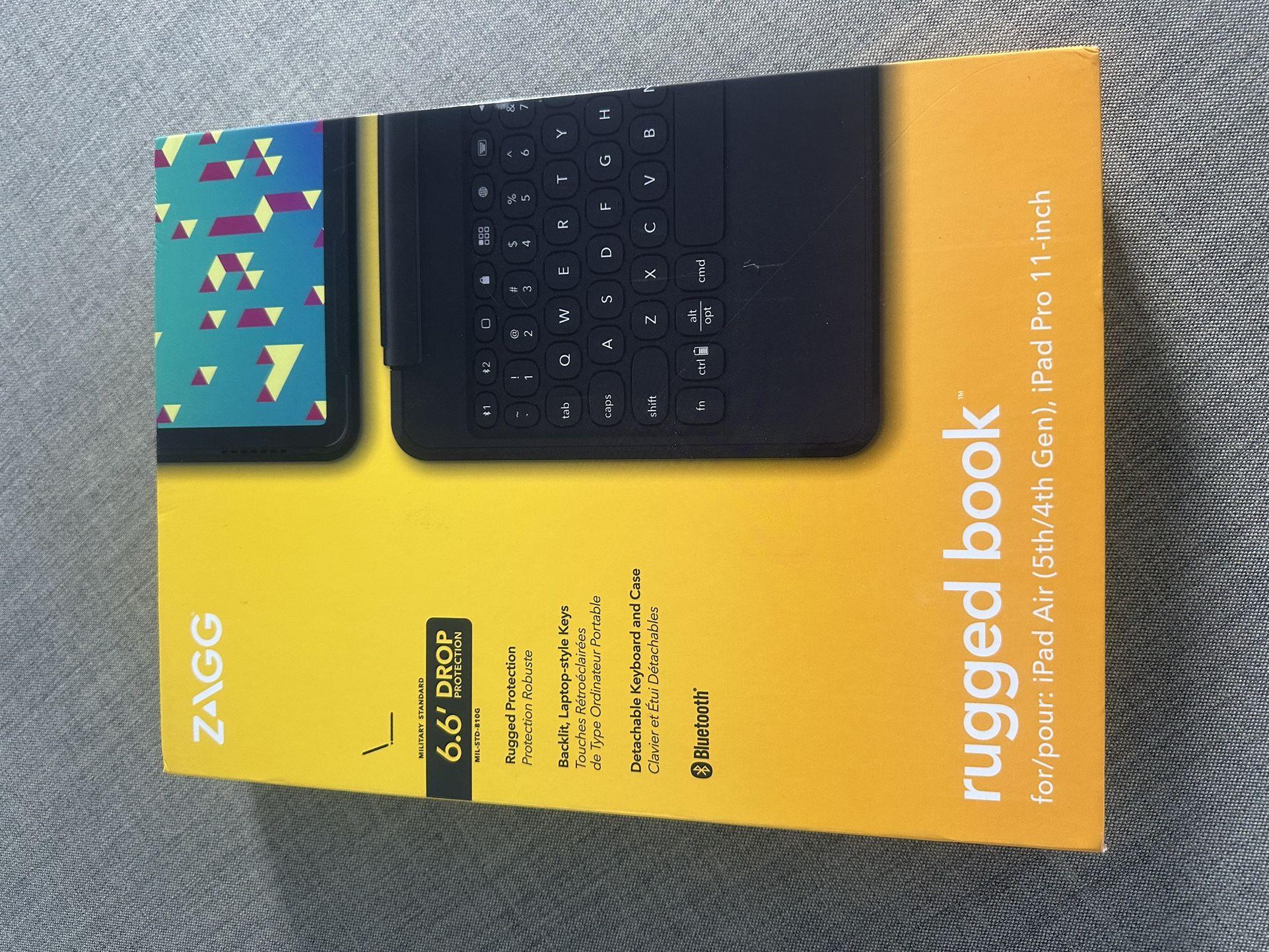 Zagg iPad Cover/keyboard 