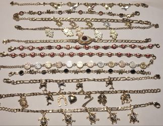 Gold Plated Bracelets