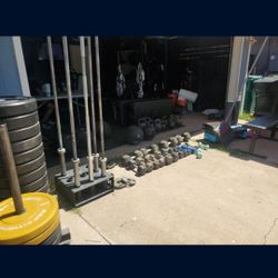 Gym Equipment Sale!!