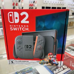 Nintendo Switch 2 Mario Kart Bundle 