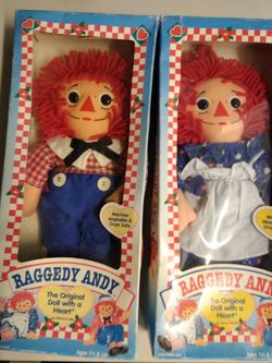 Raggedy dolls