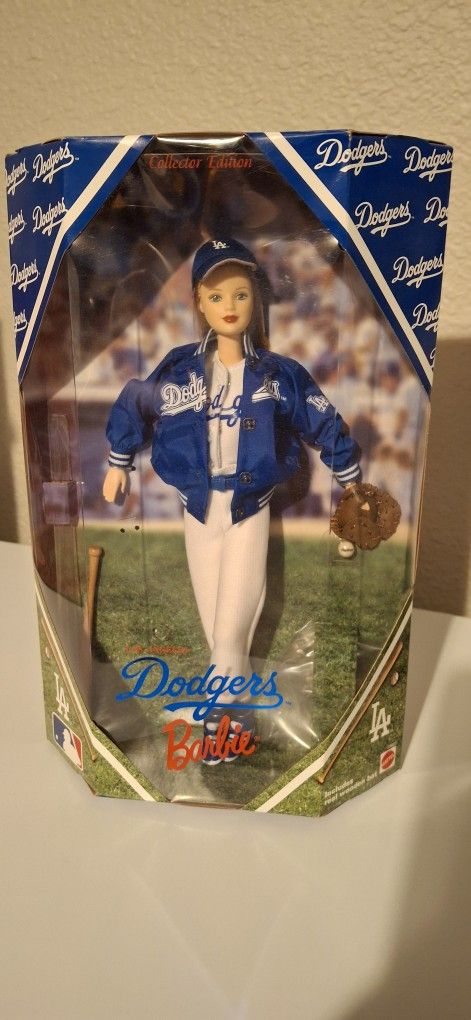Dodgers Barbie