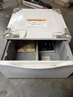 LG Washer/ Dryer Storage Base