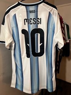 Messi Argentina Jersey🇦🇷Size L-2XL available⚽️Message me if interested