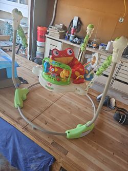 Fisherprice jumperoo