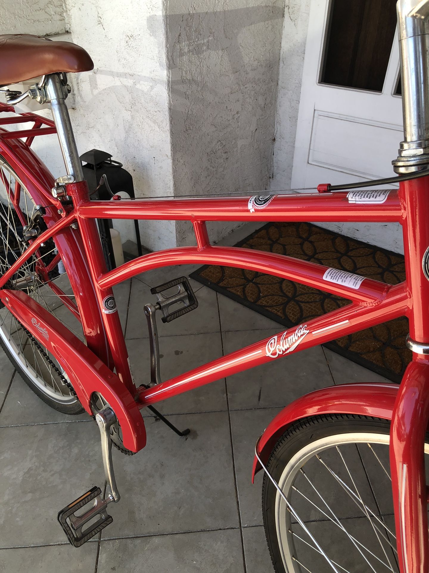 Columbia Adult Cruiser Urban Bike Hybrid 700c Wheels