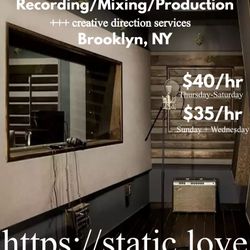 music production + audio engineering + sound design services