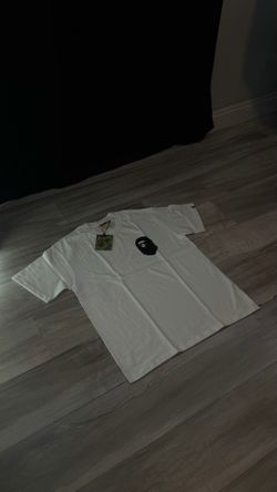 Large and medium bape shirt