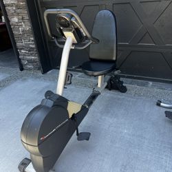 Pro form Cross Trainer 56 Exercise bike 