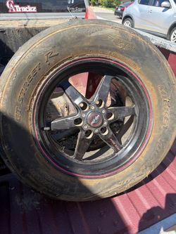 Race star rims