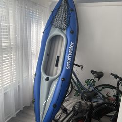 Inflatable kayak