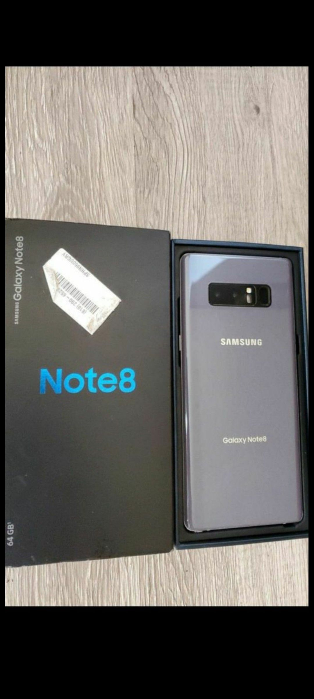 Unlocked Samsung Galaxy Note 8