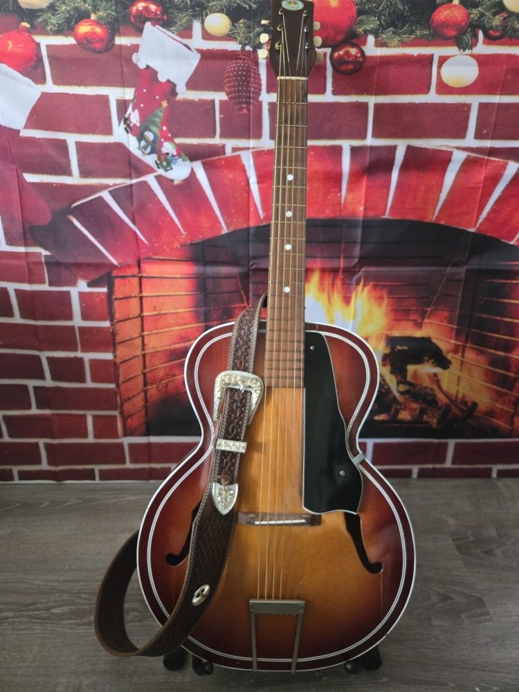 REGAL ARCHTOP From The 50s