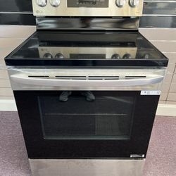 Stove, LG Open Box Range With Warranty