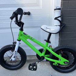 Royal Baby Bike 12” Wheels With Training Wheels