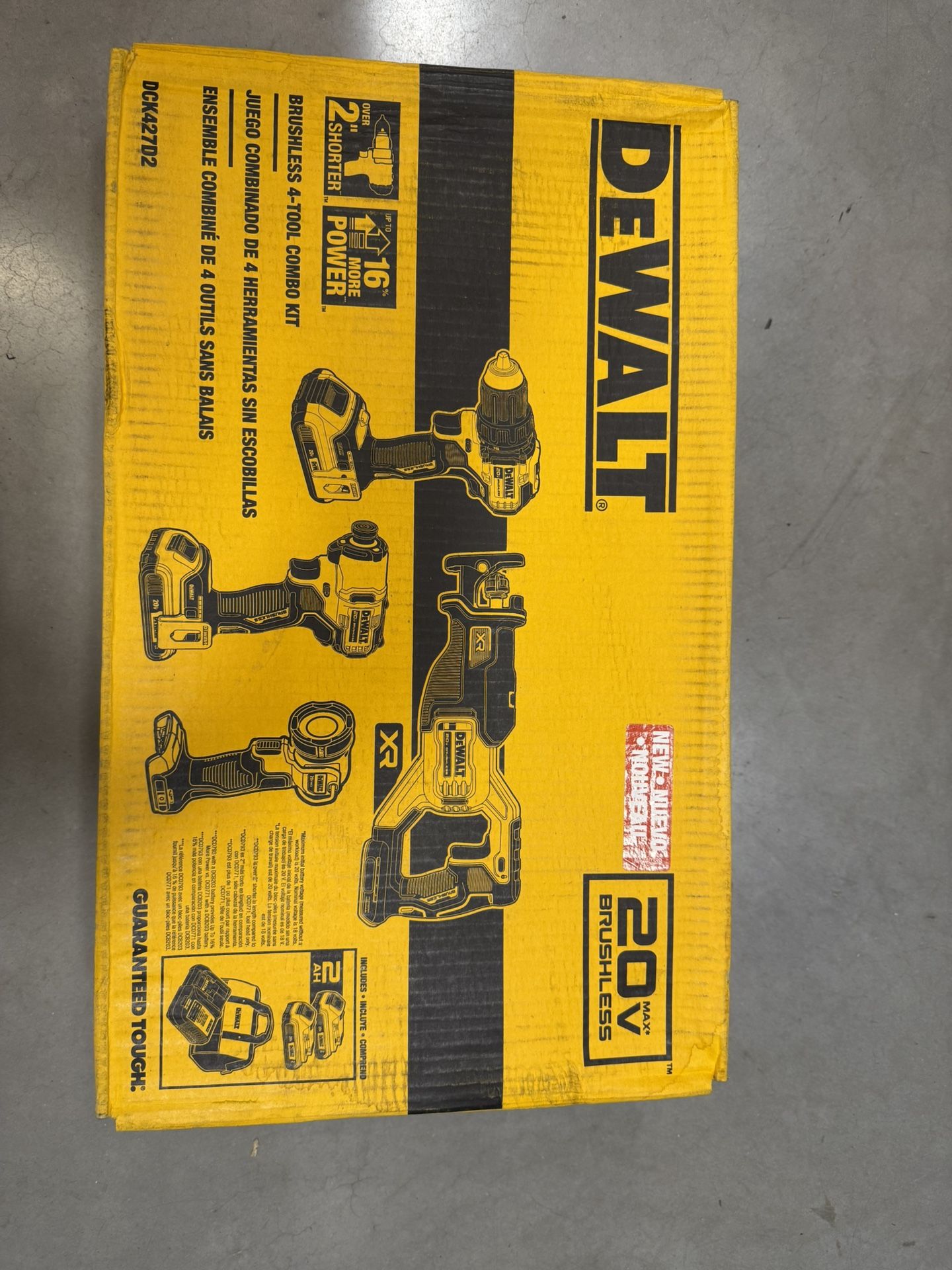 Dewalt Combo Deal Kit