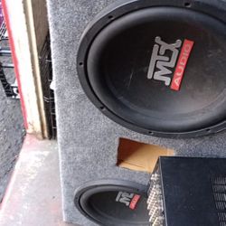 Sounds Bars, MTX Bass Speakers 12", Home Stereo Speakers, All PS1-PS4 Games, Xbox, Xbox360 games And Consoles & A SegaGenesis Complete With 8 Games 