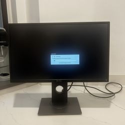 21" HP EliteDisplay E241i Business Monitor - IPS - Height Adjustable