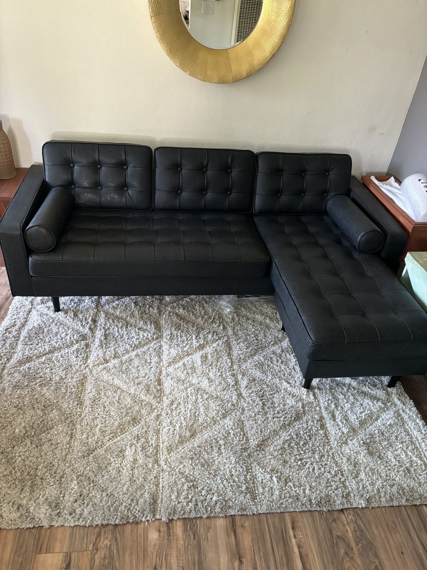 85” Modular Reversible Chaise Sofa — Need To Sell 4/24