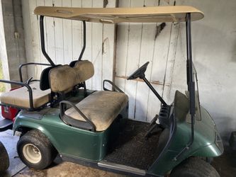 Golf cart does need batteries
