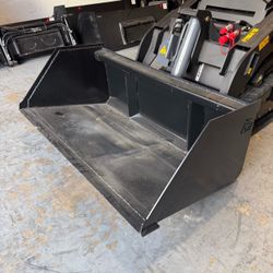 New CID 54” dingo material bucket attachment