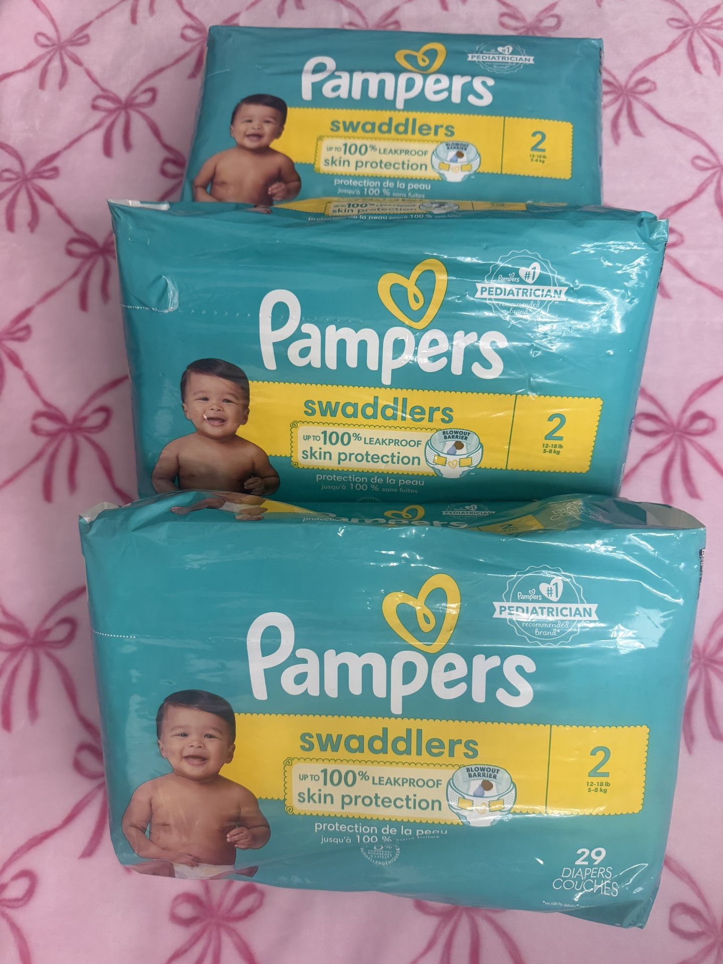 pampers size 2