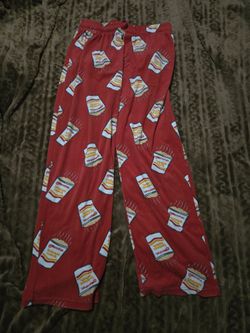 Adult Maruchan Pajama Pants. Size Medium