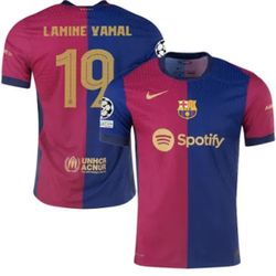 Barcelona YAMAL 19 Jersey 