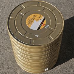 Kodak Vision 3 Empty Tin Used to hold Camera Film