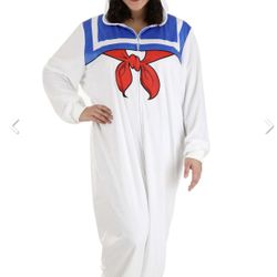 Stay Puff Marshmallow Costume For Onesie!!!