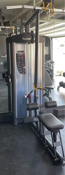 Lat Pulldown/Low Row