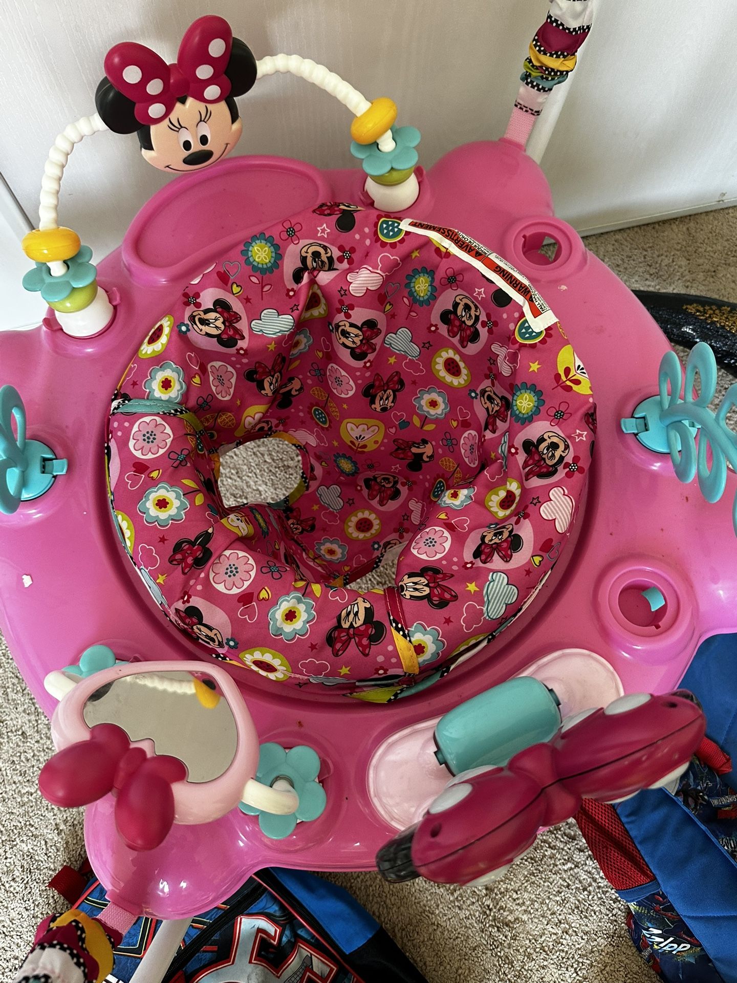 Mini Mouse Activity Jumper