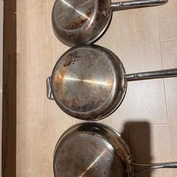 All Clad And Caphelon Pan