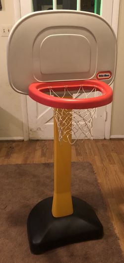 Little Tikes Toy Sports Basketball Set- Non Adjustable Post