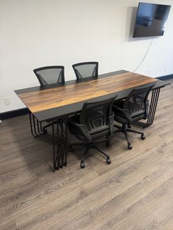 Office Conference Table 6.56 ft