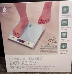 Bilingual Talking Scale