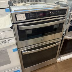 GE 27” Microwave oven combination