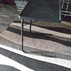 Black Portable Table/ Desk