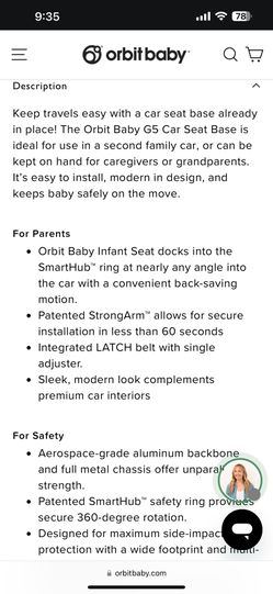 Orbit Baby G5 Base!