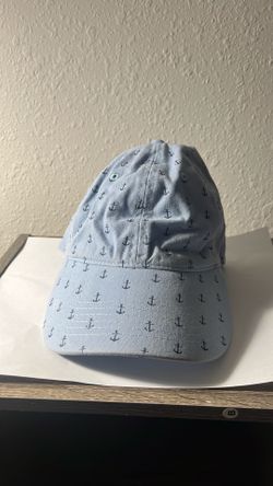 Sky blue Anchor Hat