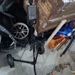 Golf Bag Pushcart