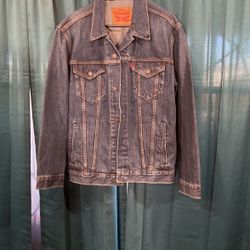 XL Levi denim jacket